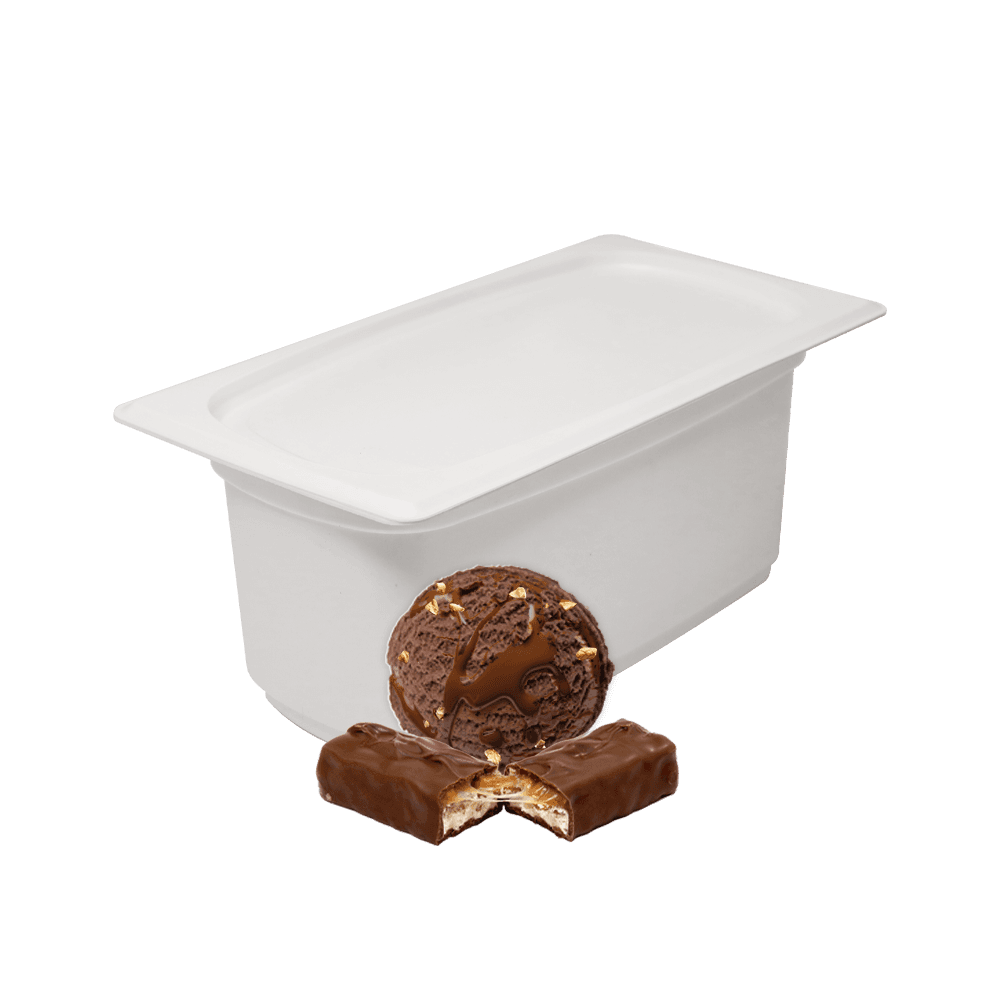 بستنی   کافی شاپ اسنیکرز  3200 گرم