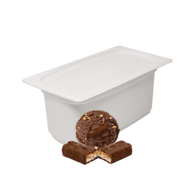 بستنی   کافی شاپ اسنیکرز  3200 گرم