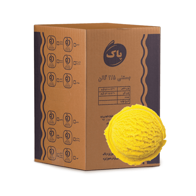 بستنی   2/5 گالن انبه  5200 گرم