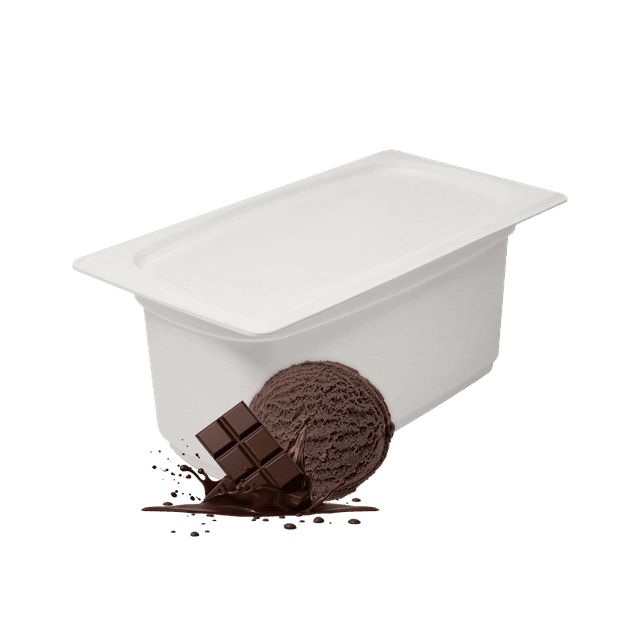 بستنی   کافی شاپ شکلات تلخ  3200 گرم