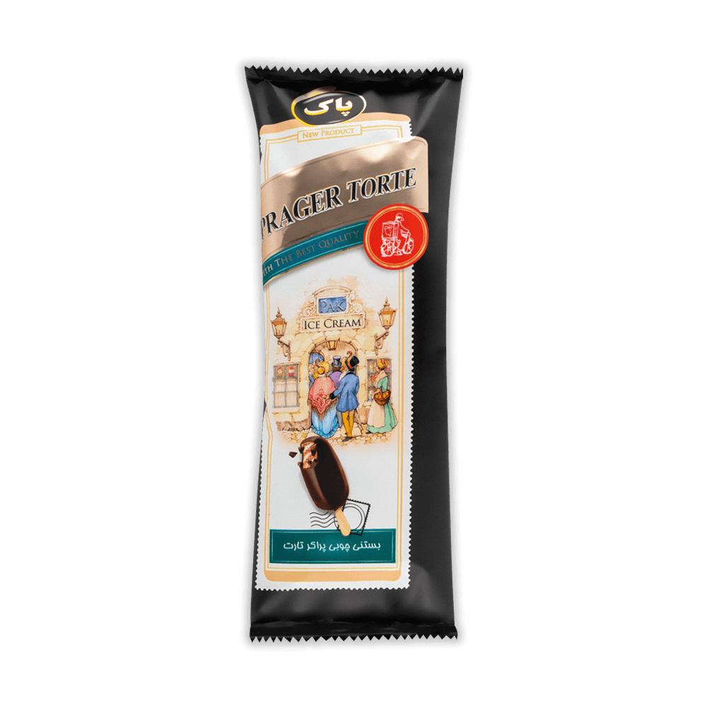 بستنی   چوبی پراگر تارت  85 گرمی