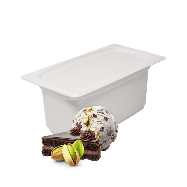 بستنی   کافی شاپ کیک پسته  3200 گرم