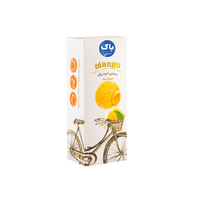 بستنی یک لیتری انبه 500 گرم