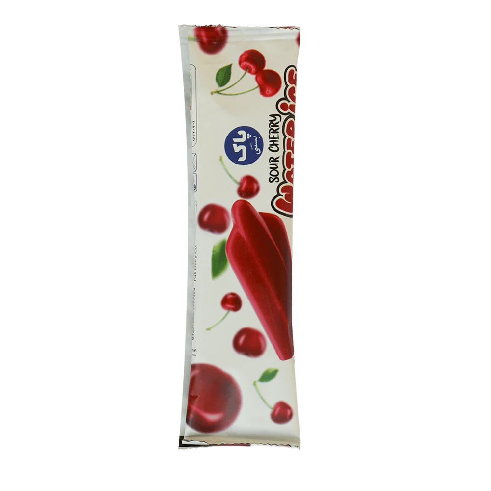 بستنی چوبی یخی آلبالوگلپر 65گرم