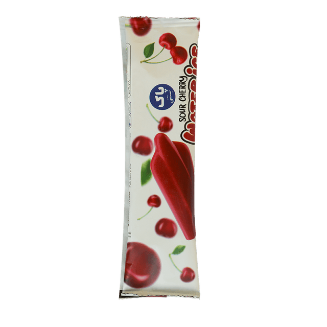 بستنی چوبی یخی آلبالوگلپر 60گرم