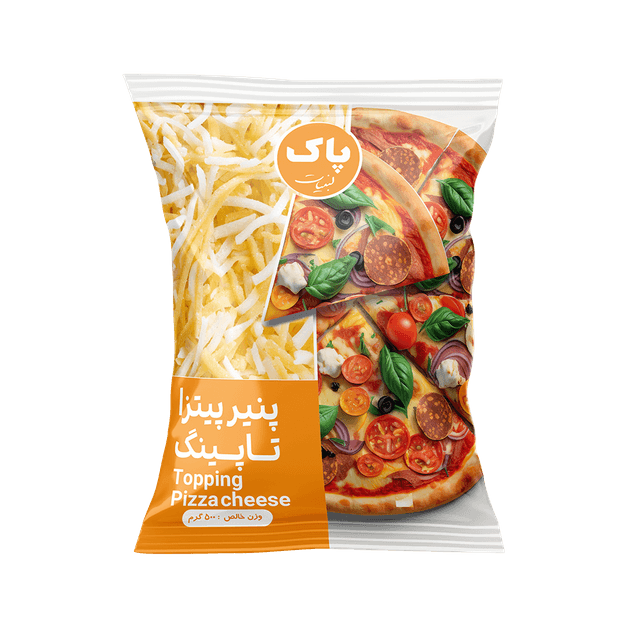 پنیر پیتزا تاپینگ 500 گرم