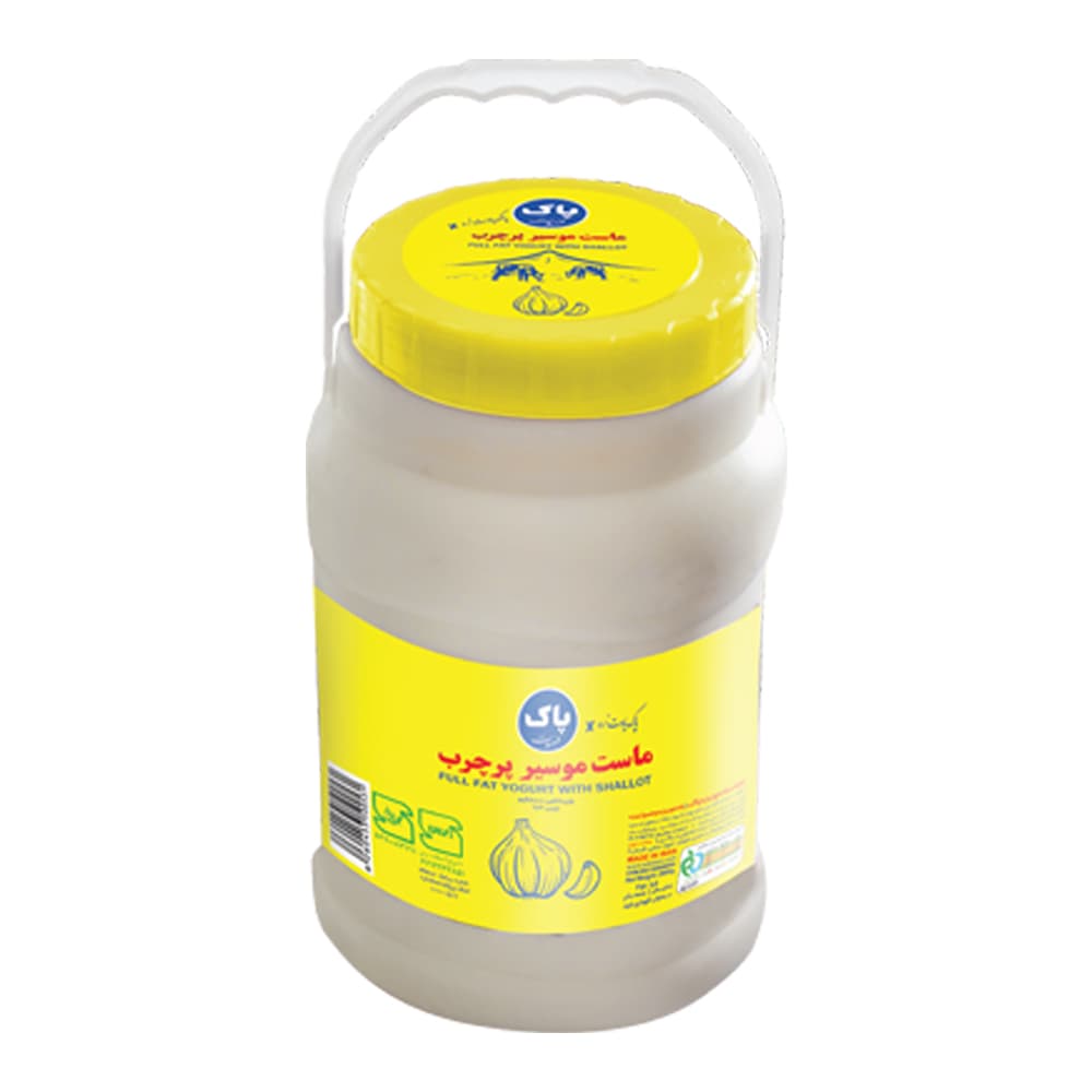 ماست موسیر دبه 2000گرم ، پاک پی