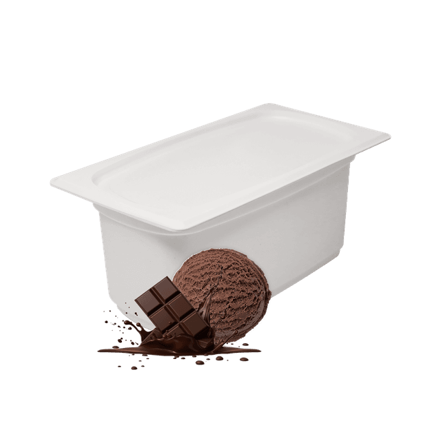 بستنی کافی شاپ شکلات تکه ای 3200 گرم