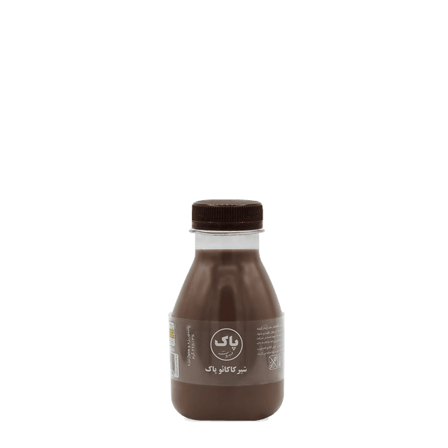 شیر پاستوریزه کاکائو کم چرب بطری 250سی سی