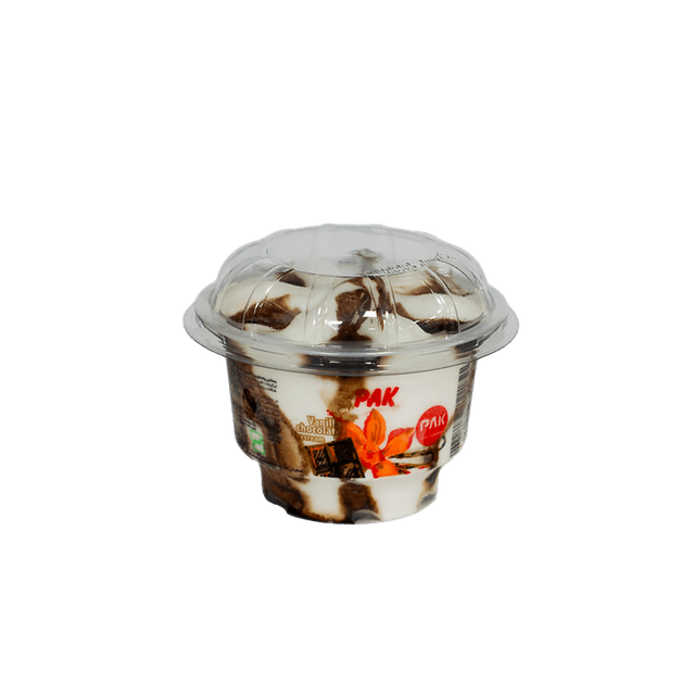 بستنی مجلسی وانیلی شکلات 100 گرم