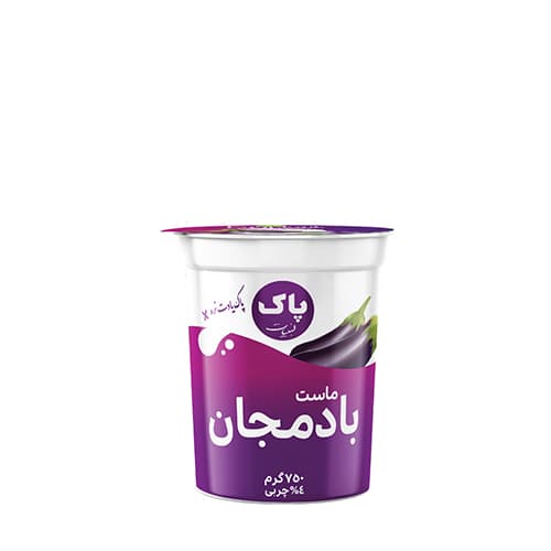 ماست بامجان 750 گرم ، پاکسار