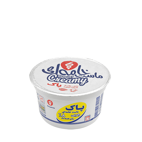 ماست خامه ای 500 گرم ، پاک آرا