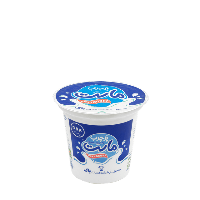 ماست پرچرب پروبیوتیک 600گرم ، پاک آرا