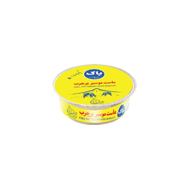 ماست موسیر پرچرب 100گرم ، پاک پی