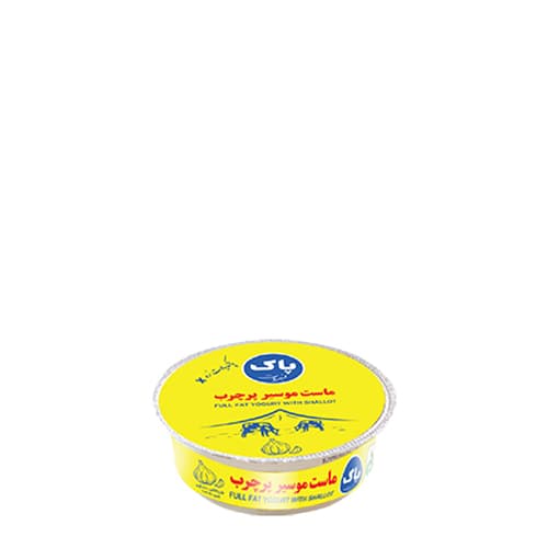 ماست موسیر پرچرب 100گرم ، پاک پی