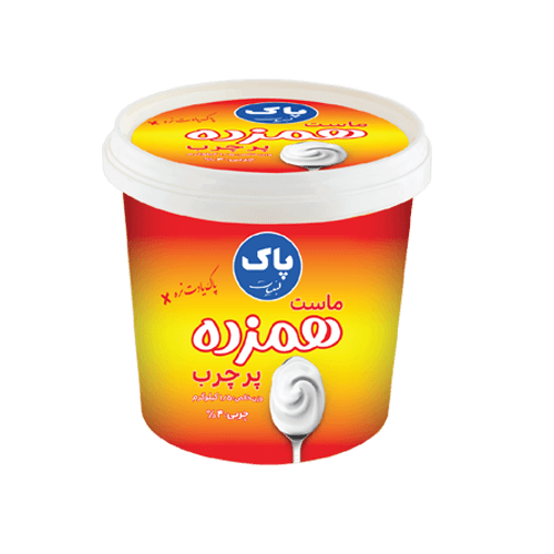 ماست همزده پر چرب 1500گرم IML، پاک
