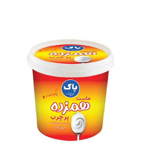 ماست همزده پر چرب 1500گرم IML، پاک