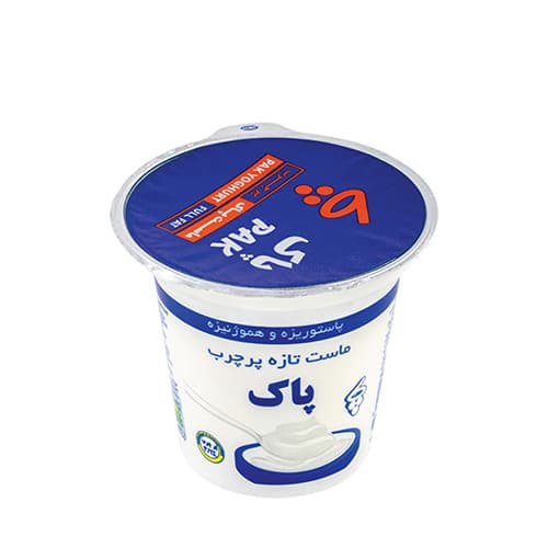 ماست پر چرب 600گرم ، پاک پی