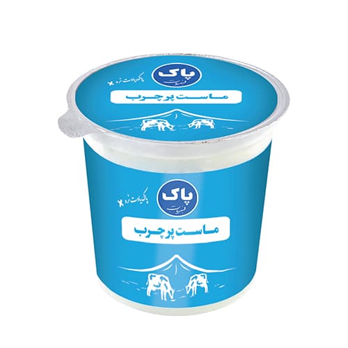 ماست پرچرب 900گرم ، پاک
