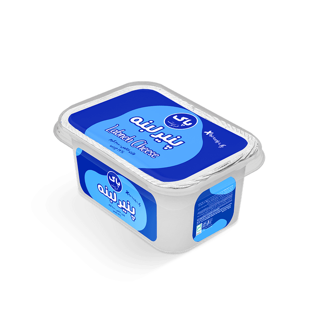 پنیر لبنه لیوانی 300گرم ، پاک آرا