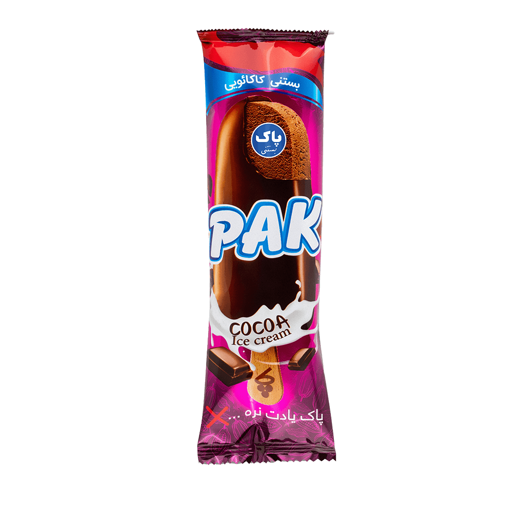 بستنی چوبی شکلاتی 55گرم