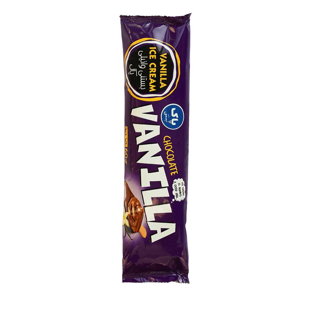 بستنی چوبی وانیلی ویژه 60گرم