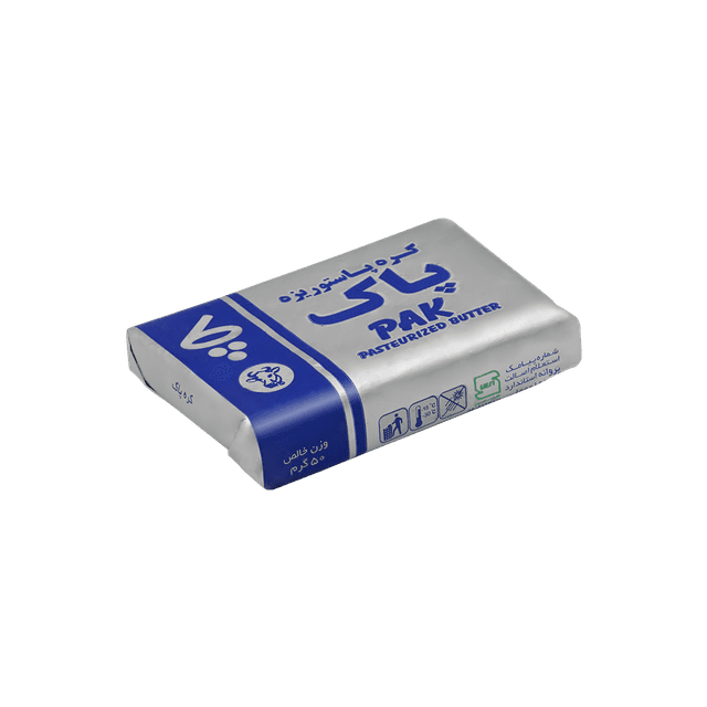 کره 82درصد، 50 گرم