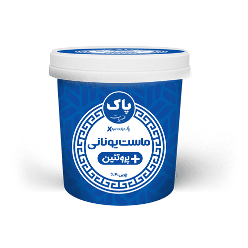 ماست یونانی پر چرب 1500گرم IML